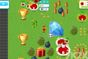 《贪食球》游戏截图1 《贪食球》游戏截图1