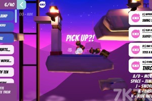 《小鸡忍者大师》游戏截图2 《小鸡忍者大师》游戏截图2