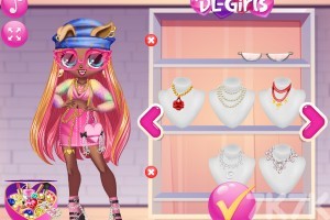 《大眼娃娃》游戏截图3 《大眼娃娃》游戏截图3