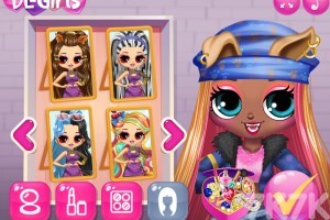 《大眼娃娃》游戏截图2 《大眼娃娃》游戏截图2