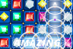 《宇宙矿石对对碰》游戏截图2 《宇宙矿石对对碰》游戏截图2