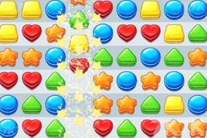 《夹心饼干对对碰》游戏截图5 《夹心饼干对对碰》游戏截图5