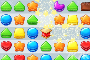 《夹心饼干对对碰》游戏截图4 《夹心饼干对对碰》游戏截图4