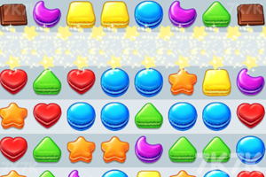 《夹心饼干对对碰》游戏截图3 《夹心饼干对对碰》游戏截图3