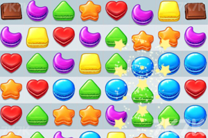 《夹心饼干对对碰》游戏截图2 《夹心饼干对对碰》游戏截图2