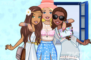 《芭比在希腊》游戏截图2 《芭比在希腊》游戏截图2