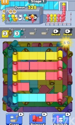 《厕所大王》游戏截图3 《厕所大王》游戏截图3