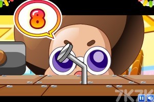 《大嘴巴钉钉子H5》游戏截图2 《大嘴巴钉钉子H5》游戏截图2