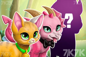 《神奇的宠物制造》游戏截图1 《神奇的宠物制造》游戏截图1