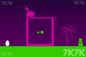 《长耳朵小绿怪H5版》游戏截图2