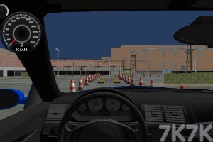 《城市路障停车》游戏截图4
