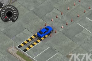 《城市路障停车》游戏截图3