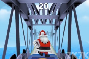 《圣诞老人跑酷挑战》游戏截图2 《圣诞老人跑酷挑战》游戏截图2