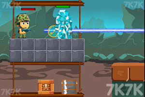 《士兵大作战》游戏截图2 《士兵大作战》游戏截图2