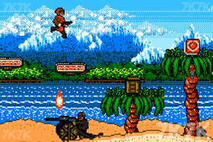 《少年魂斗罗》游戏截图2 《少年魂斗罗》游戏截图2