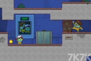 《僵尸兄弟大冒险2》游戏截图1 《僵尸兄弟大冒险2》游戏截图1