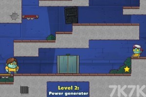 《僵尸兄弟大冒险2》游戏截图3 《僵尸兄弟大冒险2》游戏截图3