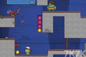 《僵尸兄弟大冒险2》游戏截图4 《僵尸兄弟大冒险2》游戏截图4