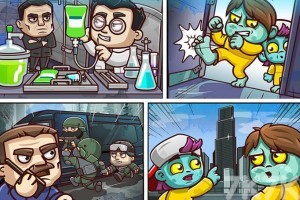 《僵尸兄弟大冒险2》游戏截图2 《僵尸兄弟大冒险2》游戏截图2