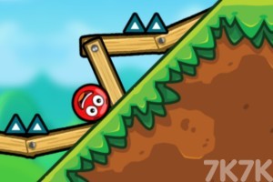 《小红球的大冒险选关版》游戏截图1 《小红球的大冒险选关版》游戏截图1