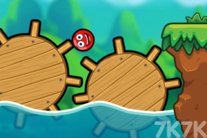 《小红球的大冒险选关版》游戏截图4 《小红球的大冒险选关版》游戏截图4