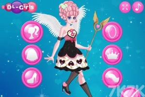 《可爱丘比特装扮》游戏截图2 《可爱丘比特装扮》游戏截图2