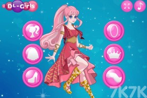 《可爱丘比特装扮》游戏截图1 《可爱丘比特装扮》游戏截图1