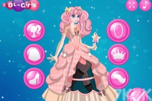 《可爱丘比特装扮》游戏截图3 《可爱丘比特装扮》游戏截图3