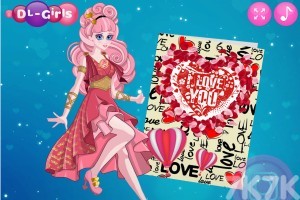 《可爱丘比特装扮》游戏截图4 《可爱丘比特装扮》游戏截图4