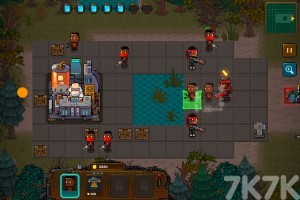 《克隆人大战僵尸》游戏截图4 《克隆人大战僵尸》游戏截图4