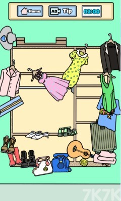 《衣柜收纳家》游戏截图2 《衣柜收纳家》游戏截图2