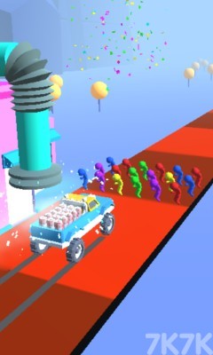 《送货汽车》游戏截图4