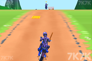 《摩托飞车挑战赛》游戏截图2 《摩托飞车挑战赛》游戏截图2