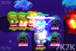 《异形星球塔防》游戏截图2 《异形星球塔防》游戏截图2