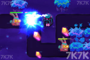 《异形星球塔防》游戏截图1 《异形星球塔防》游戏截图1