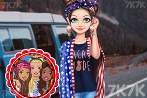 《美国之行》游戏截图3 《美国之行》游戏截图3