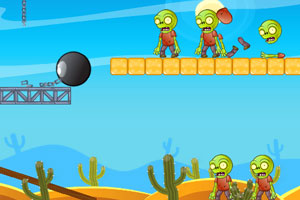 特种兵射杀僵尸