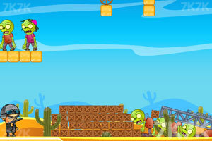 《特种兵射杀僵尸》游戏截图2 《特种兵射杀僵尸》游戏截图2