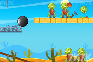 《特种兵射杀僵尸》游戏截图1 《特种兵射杀僵尸》游戏截图1