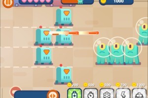 《机器人对战外星人》游戏截图4 《机器人对战外星人》游戏截图4