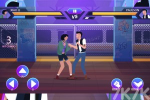 《地铁搏击》游戏截图3