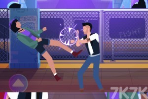 《地铁搏击》游戏截图1
