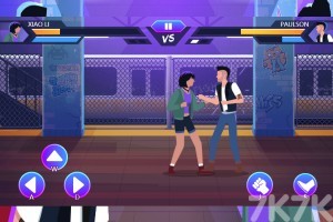 《地铁搏击》游戏截图4