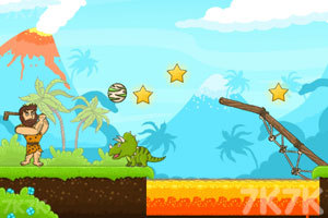 《野人高尔夫》游戏截图2 《野人高尔夫》游戏截图2