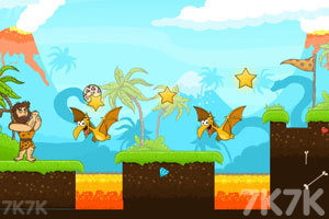 《野人高尔夫》游戏截图4 《野人高尔夫》游戏截图4