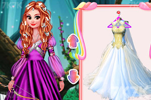 《梦幻森林的公主》游戏截图5