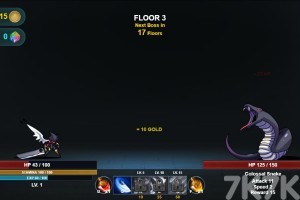 《英雄塔》游戏截图2 《英雄塔》游戏截图2