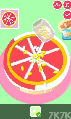 《装饰艺术蛋糕》游戏截图2