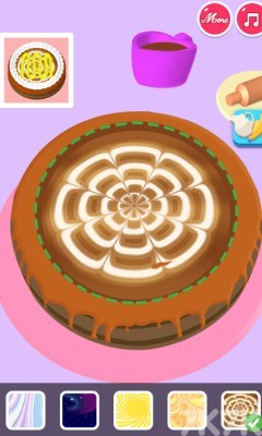 《装饰艺术蛋糕》游戏截图4