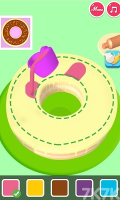 《装饰艺术蛋糕》游戏截图1